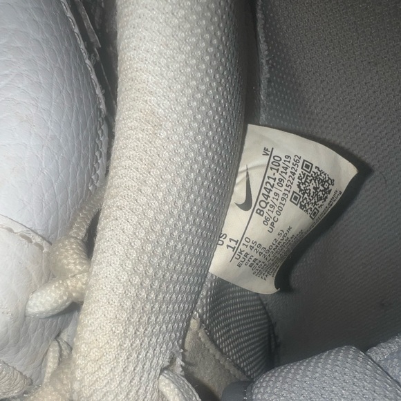 White reflective Air Force ones - Picture 4 of 4